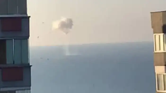 Trabzon'da şiddetli patlama! Tüm mahallelerden duyuldu! İşte patlamanın nedeni