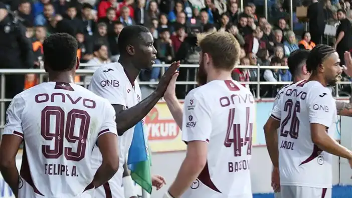 Trabzonspor'un Eyüpspor maçı ilk 11’i belli oldu: Ernest Muçi sürprizi