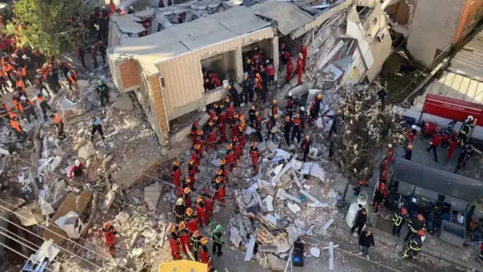 Çöken binadan acı haber geldi