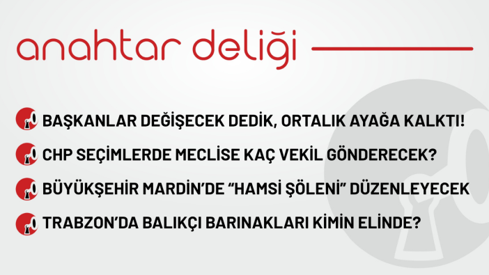 Anahtar Deliği 15.11.2025-Trabzon’da balıkçı barınakları kimin elinde?