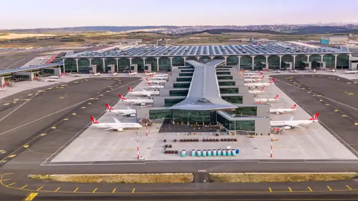 Türk hava sahası yeni yıla rekorla başladı: 2 bin 177 transit uçuş