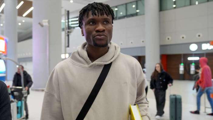 Trabzonspor’un yeni transferi Chibuike Trabzon’a geliyor