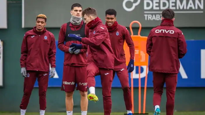 Trabzonspor’da İstanbulspor mesaisi 9 eksikle sürüyor