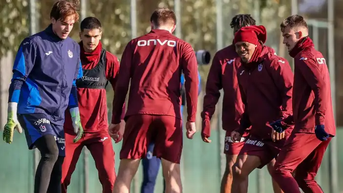 Trabzonspor’da çok cepheli mesai
