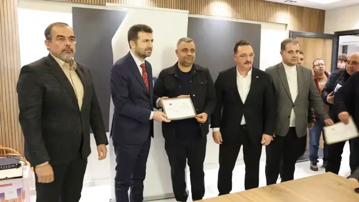 TİMBİR Şam temsilciliğini açtı: Uluslararası ağ 26 ülkeye ulaştı