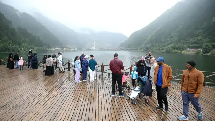Uzungöl’de 137 bin Suudi turist: Körfez pazarı rekor kırdı