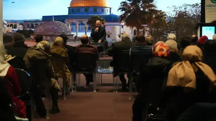 Samsun’da “Direnişten Dirilişe Kudüs Gecesi” yoğun katılımla yapıldı