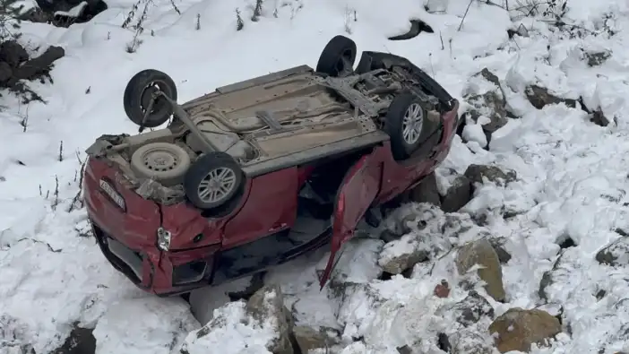Gümüşhane'de torununun cenazesi için geldi: Kazadan 8 gün sonra hayatını kaybetti