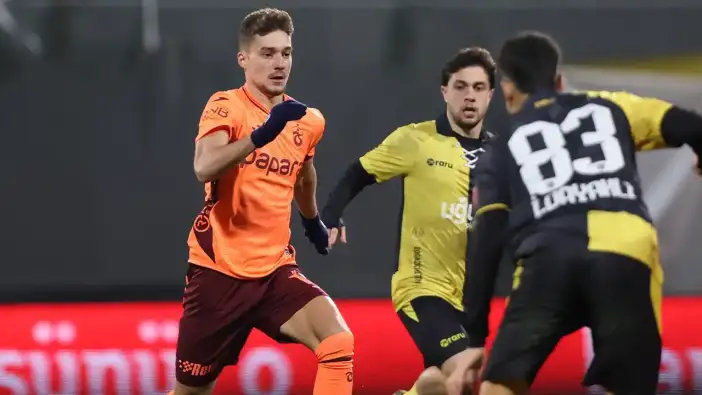 Trabzonspor’u sırtlayan isim: Ernest Muçi