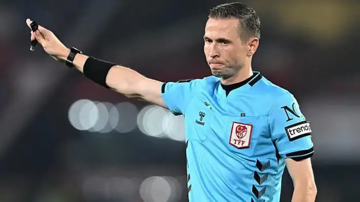 Kocaelispor - Trabzonspor maçı hakemi açıklandı