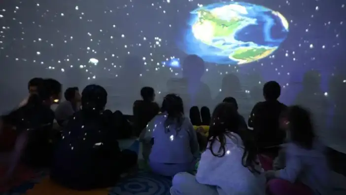 Bilim Samsun ve Keşif Kampüsü yarıyıl tatilinde kapılarını açtı