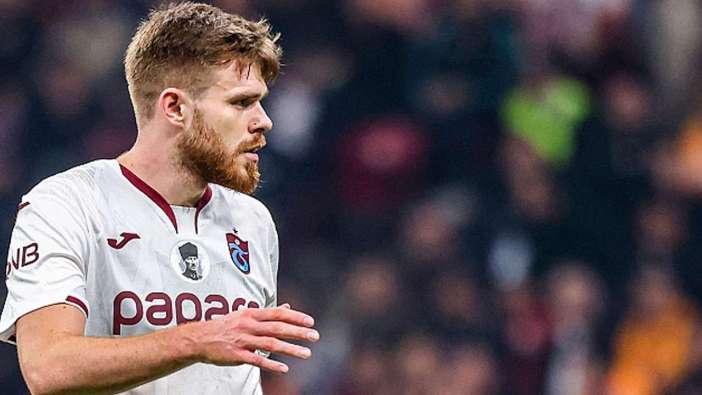 Trabzonspor'da Batagov bu sezon ilk kez gol sevinci yaşadı