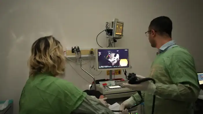 Trabzon’da sağlıkta yeni dönem: Kanuni Hastanesi’nde EUS uygulaması başladı