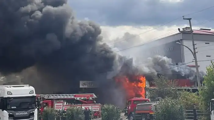 Trabzon İtfaiyesi rekor mesai yaptı :Kent genelinde binlerce olaya koştu