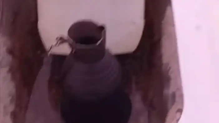 Çarşıbaşı’nda su krizi: Mahalle halkı kar suyu içiyor