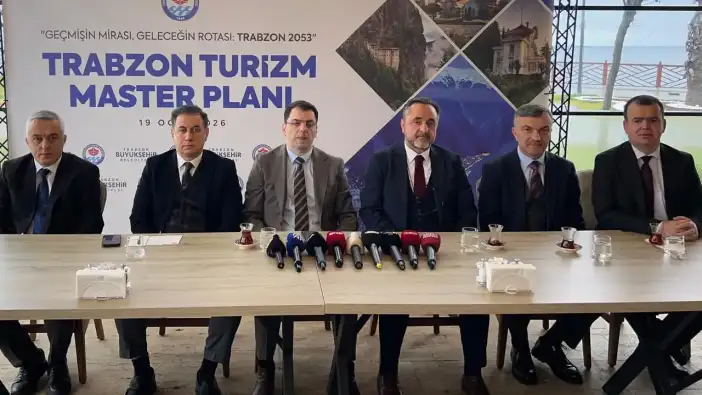 Trabzon turizminin 25 yıllık yol haritası belirleniyor: Hedef turizmi 12 aya yaymak