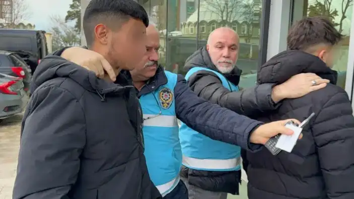 Samsun’daki fırın saldırısında gözaltına alınan iki çocuk adliyede