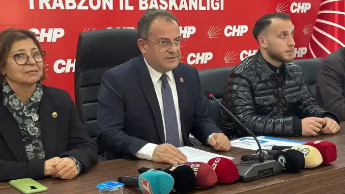 CHP Trabzon İl Başkanı Bak: “Eğitimden emekliye derin bir sosyal çöküş yaşanıyor”