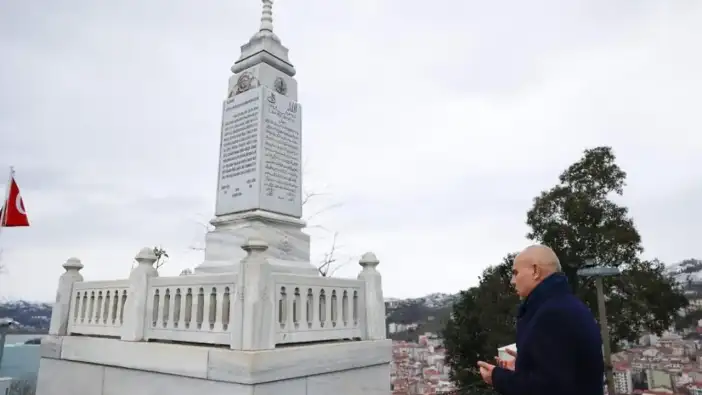 Giresun Valisi Mustafa Koç göreve Giresun Kalesi ziyaretiyle başladı
