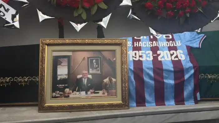 Trabzonspor’un eski yöneticisi Süleyman Hacısalihoğlu son yolculuğa uğurlandı