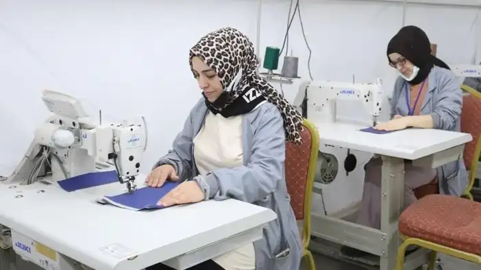 Canik’te hanım konaklarıyla 12 bin kadına eğitim desteği