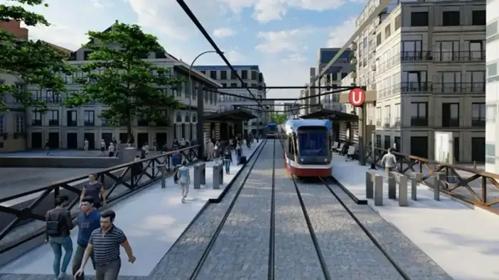 Trabzon’da hafif raylı sistemde son durum: Bu tarihte yapılmaya başlanacak