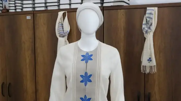 Trabzon’da bir ilk gerçekleştirildi: Mısır koçanından kıyafetler üretildi