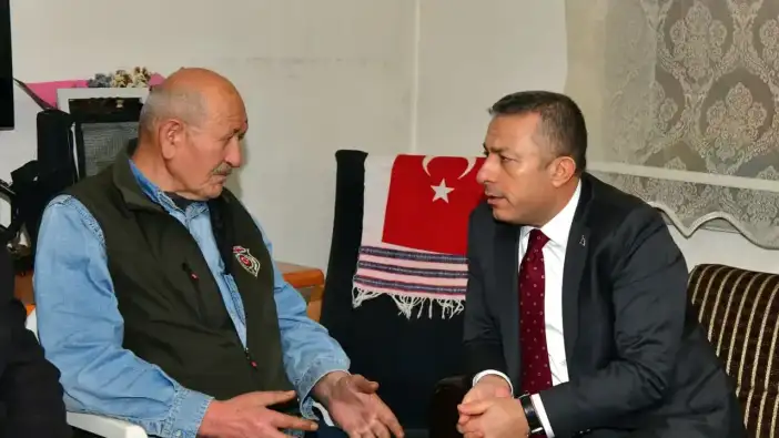 Vali Şahin’den Araklı ve Şehit ailesine ziyaret