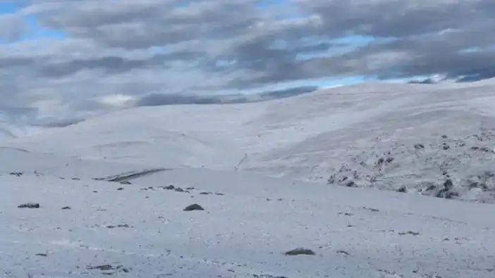 Bayburt’ta en düşük sıcaklık Kavlatan Köyü’nde ölçüldü