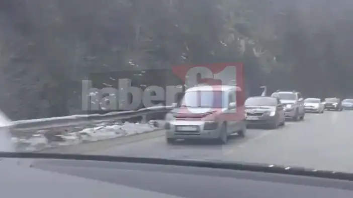 Uzungöl’de festival yoğunluğu: Trafik kilitlendi