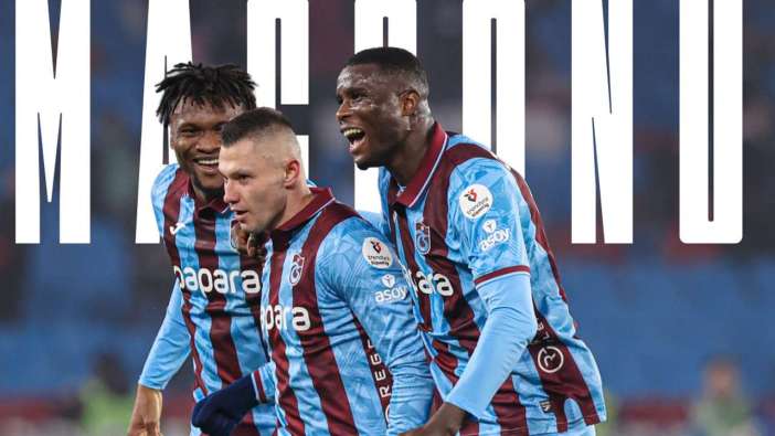 Trabzonspor’da zafer haftası: 8'de 8 Fırtına