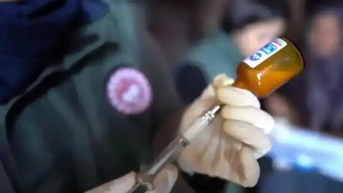 Trabzon’da zorlu kışta şap mesaisi: Ekipler sahada