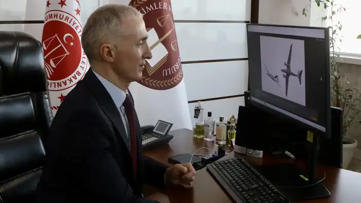 Trabzon Cumhuriyet Başsavcısı Çelik, AA’nın “Yılın Kareleri” oylamasına katıldı