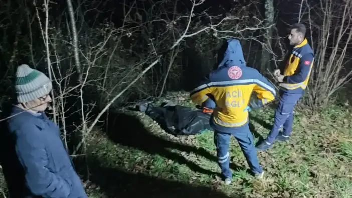 Sürmene’de anız yangını can aldı: Yaşlı adam hayatını kaybetti