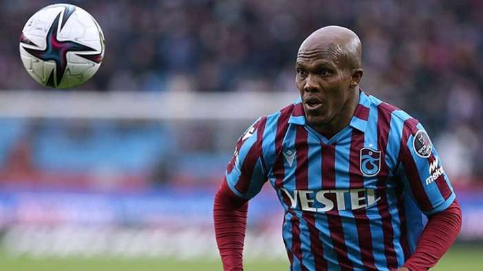 Trabzonspor’da Nwakaeme kararı belli oldu