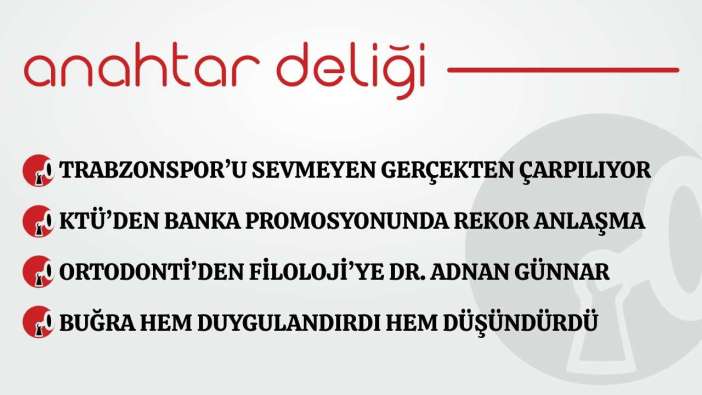 Trabzonspor’u sevmeyen gerçekten çarpılıyor