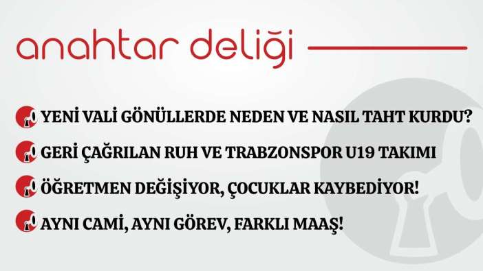 Anahtar Deliği 01.02.2026 Aynı cami, aynı görev, farklı maaş!