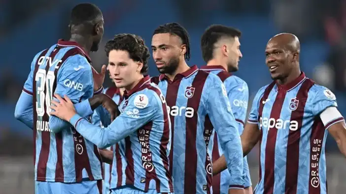 Trabzonspor, ikinci yarılarda daha etkili