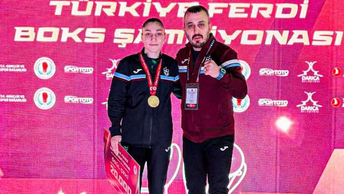 Kocaeli’den madalyalar gelmeye başladı! Tebrikler Gamze Soğuksu