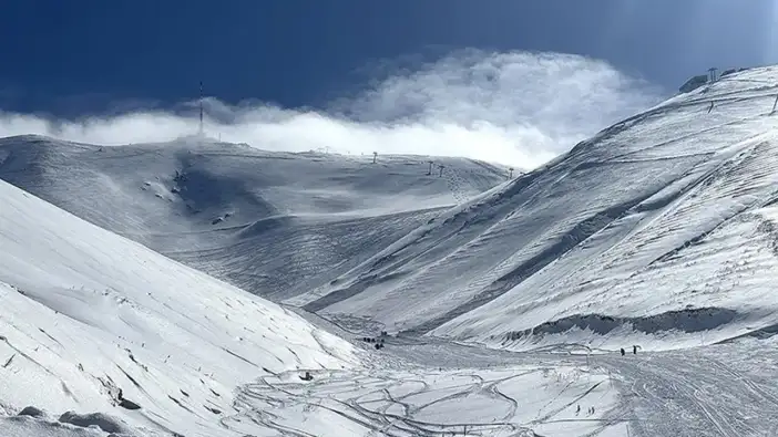 Trabzon’da tehlike çanları: Çığ riski artıyor