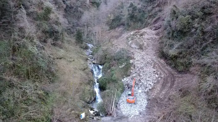 Ortahisar Meclisi’nde Çağlayan Şelalesi yolu gündeme geldi