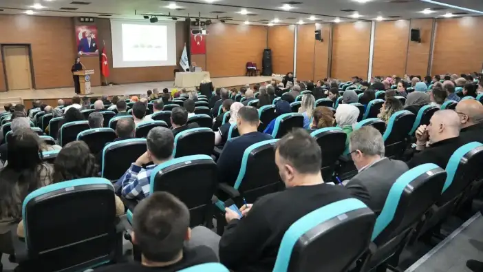 Ortahisar Belediyesi memur personeline iş sağlığı ve güvenliği eğitimi