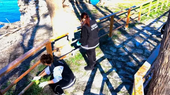 Giresun Adası’nda Kapsamlı Temizlik ve Çevre Düzenlemesi
