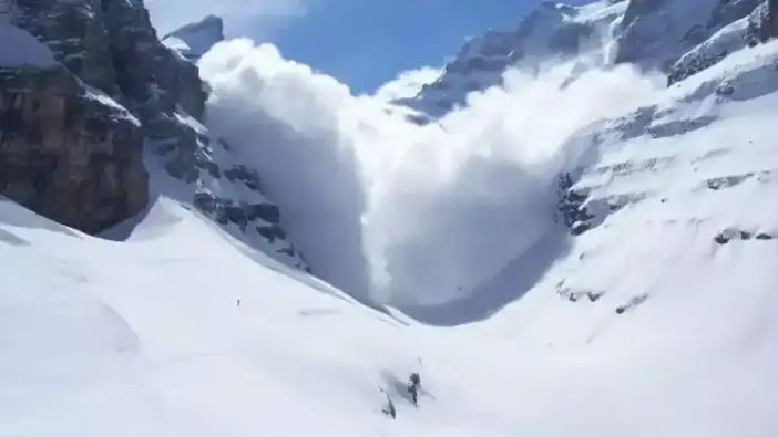 Doğu Karadeniz için çığ uyarısı: Dikkatli olun