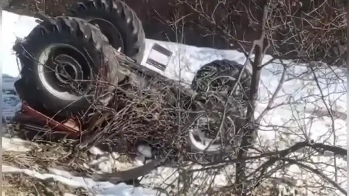 Artvin’de feci kaza: Muhtar hayatını kaybetti