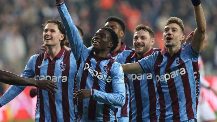 Trabzonspor'dan 100 gün sonra bir ilk! Samsun'da başardılar