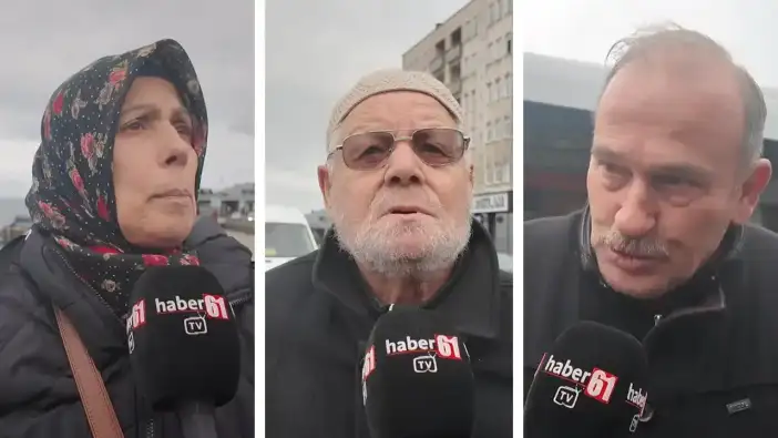 Trabzon'da yeni dolmuş sistemi için vatandaşlar ne diyor?