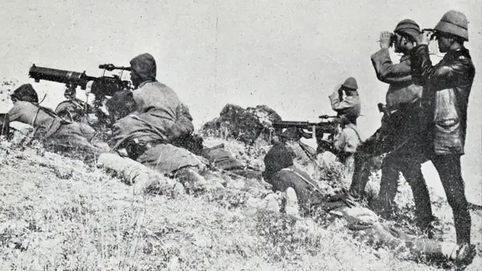 Trabzon'da “Karadeniz’in Çanakkalesi” olarak bilinen Harşit zaferi anlatıldı