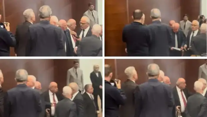 Trabzon Büyükşehir meclisinde yakışmayan tartışma