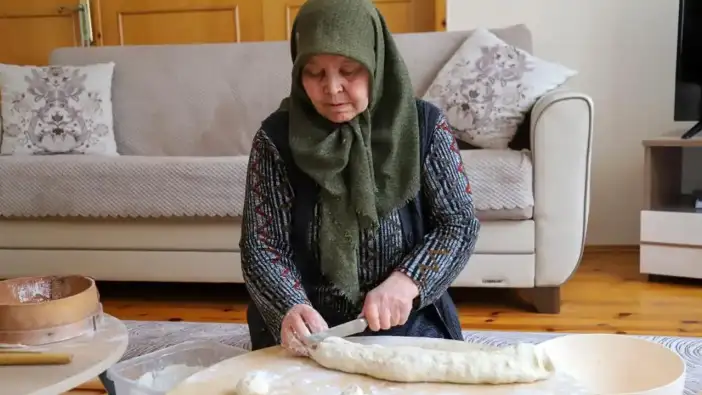 Ramazan öncesi Gümüşhane Sironu için imece mesaisi